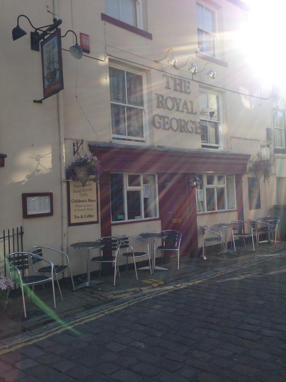 The Royal George Staithes住宿加早餐旅馆 外观 照片