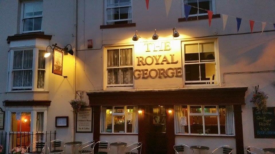 The Royal George Staithes住宿加早餐旅馆 外观 照片