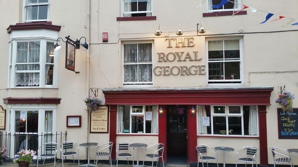 The Royal George Staithes住宿加早餐旅馆 外观 照片