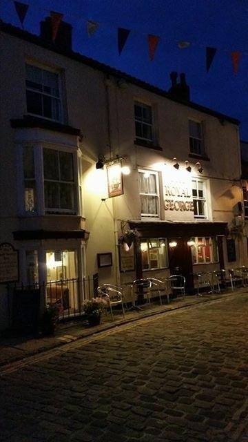 The Royal George Staithes住宿加早餐旅馆 外观 照片