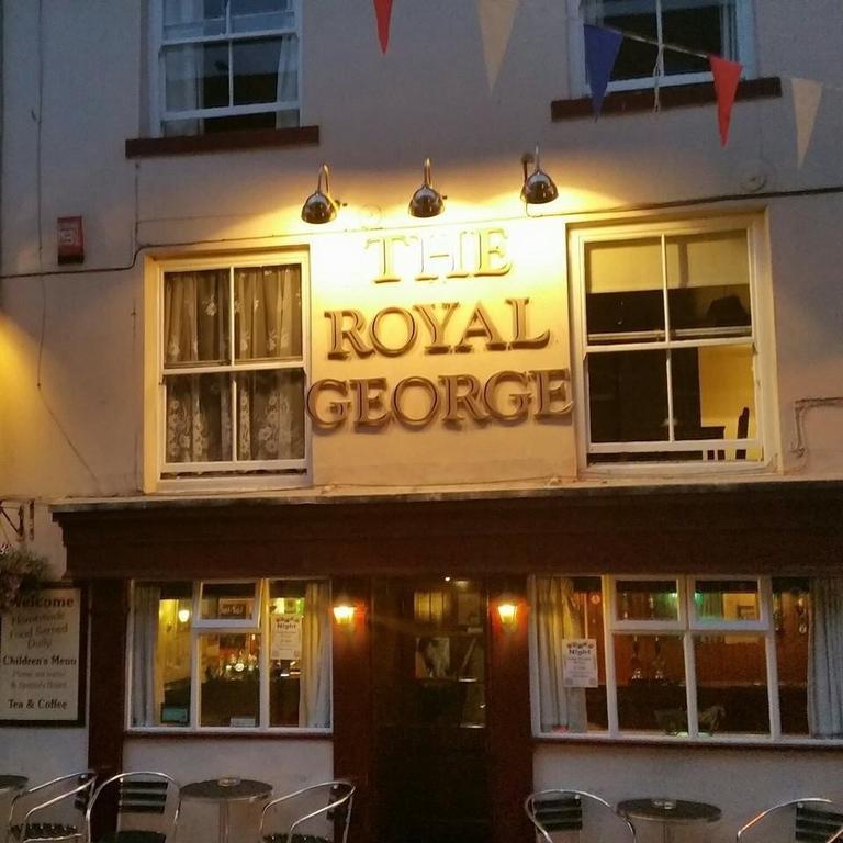 The Royal George Staithes住宿加早餐旅馆 外观 照片